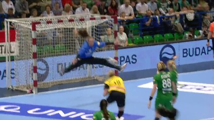WOMEN'S EHF Champions League - Top 5 Saves: Quarter Final 1st Leg