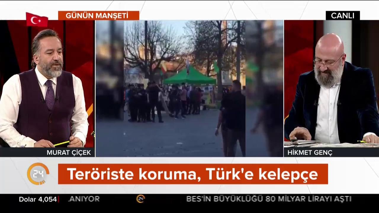 Teröriste koruma, Türk'e kelepçe