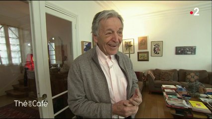 Une journée avec Costa-Gavras - Thé ou Café - 08/09/2018