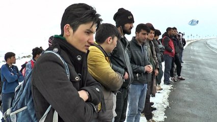 Kaçak göçmenler için Iğdır’da kamp kurulacak