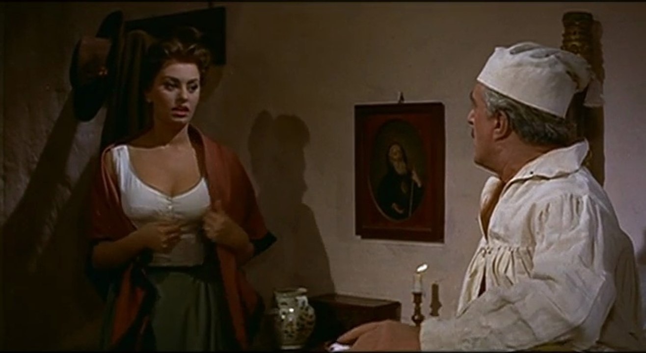 La Bella Mugnaia (Film Completo -secondo tempo) con Marcello Mastroianni, Vitorio De Sica e Sophia Loren