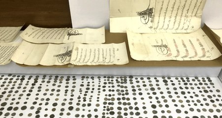 Kaçakçılık Operasyonunda "Divan-ı Humayun Beratları" Ele Geçirildi