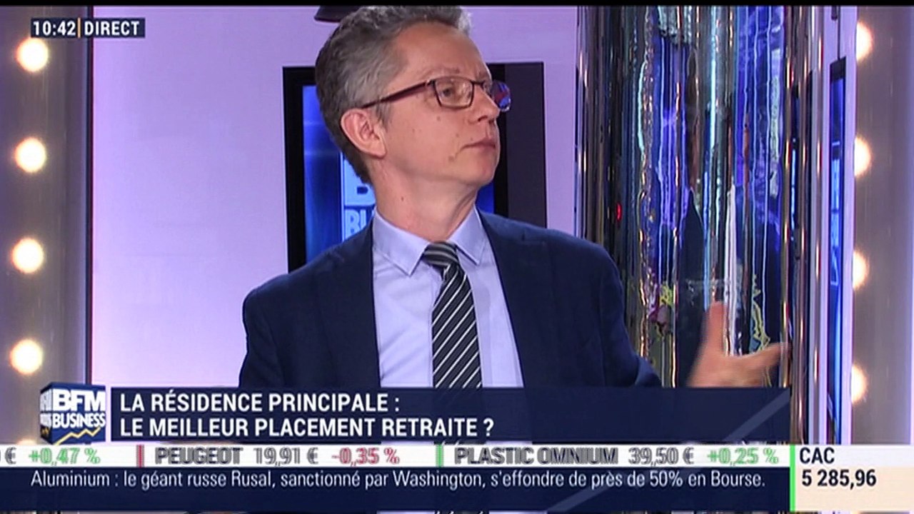 Idées de placements: La résidence principale constitue-t-elle le meilleur placement retraite ? - 09/04