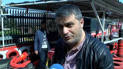Go-kart işletmecisi, genç kızın yaralandığı feci kazayı anlattı