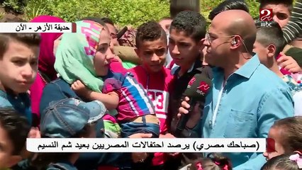 #صباحك_مصري | يرصد احتفالات المصريين بعيد شم النسيم