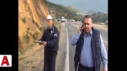 ABD�li diplomatın ışık ihlali canından etti