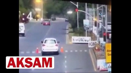 ABD�li diplomatın ışık ihlali canından etti