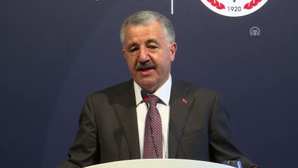 Bakan Arslan: “Bu proje sayesinde bölgeler arasındaki farklılığı ortadan kaldırmış olacağız” - ANKARA