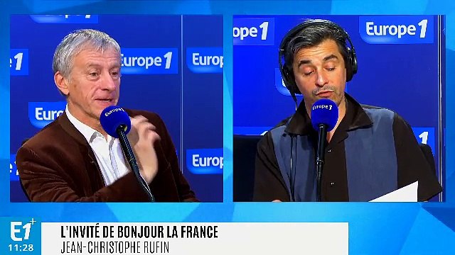 Voyage autour de Jean-Christophe Rufin