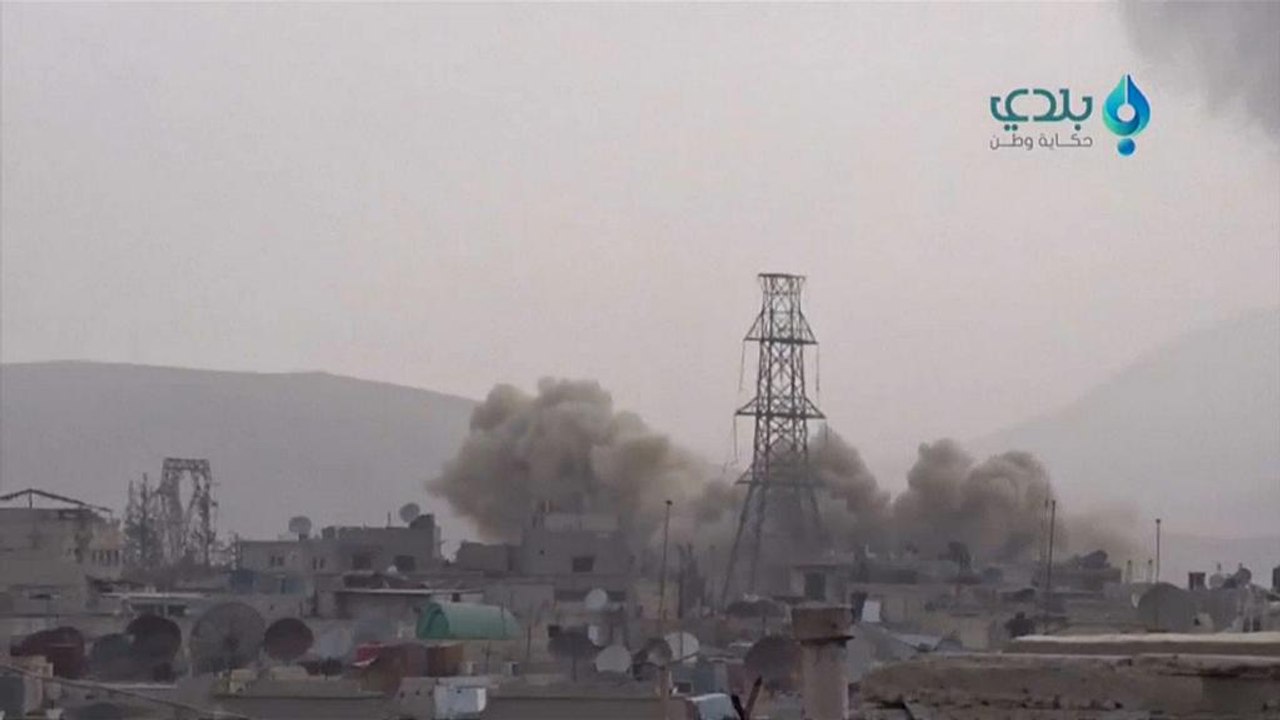 Angriff auf Militärbasis in Homs