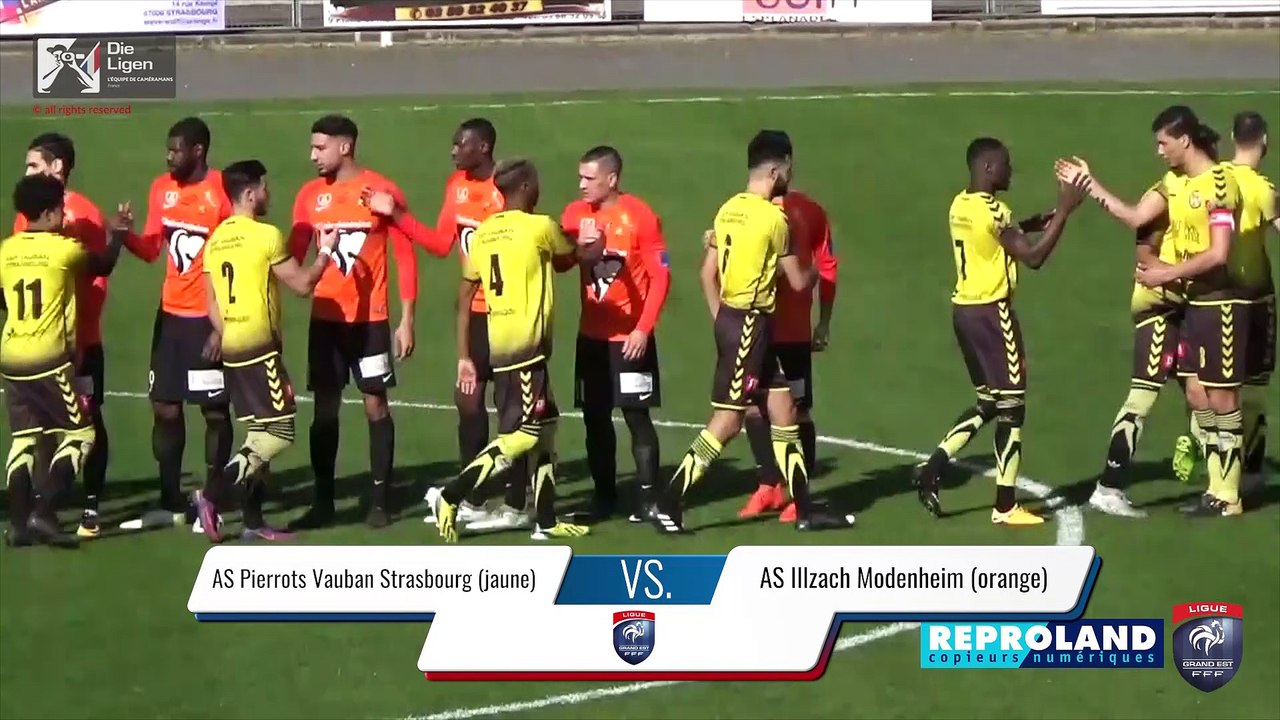 R1 Alsace : Pierrots Vauban-Illzach-Modenheim (2-2)