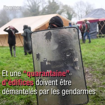 Notre-Dame-des-Landes évacuée