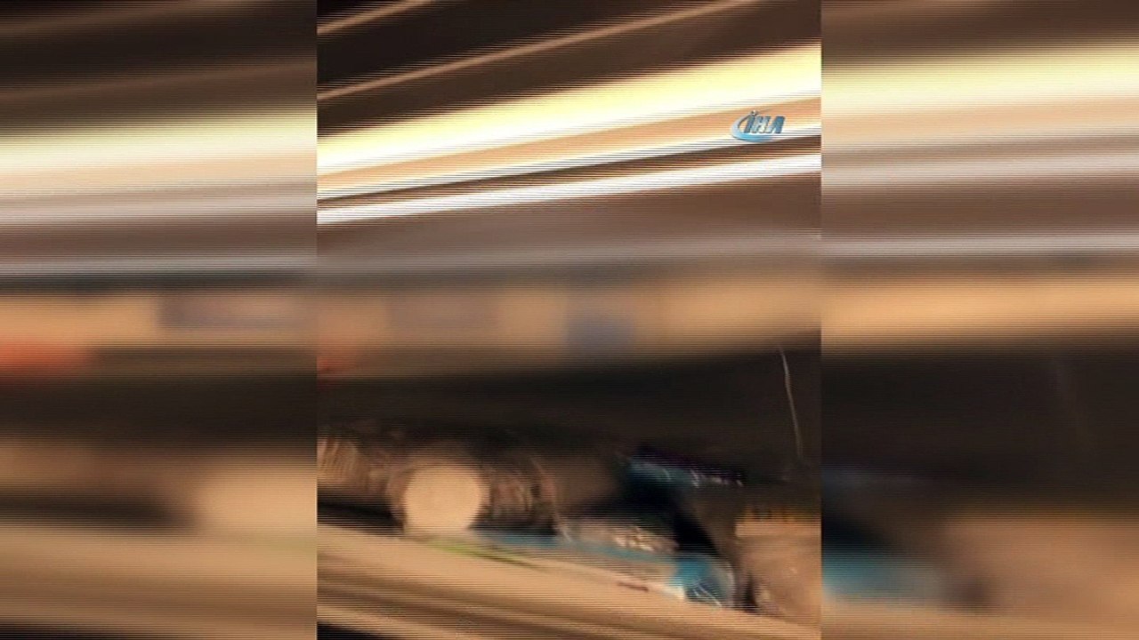 Yolcu otobüsü zulasında kaçak sigara ele geçirildi