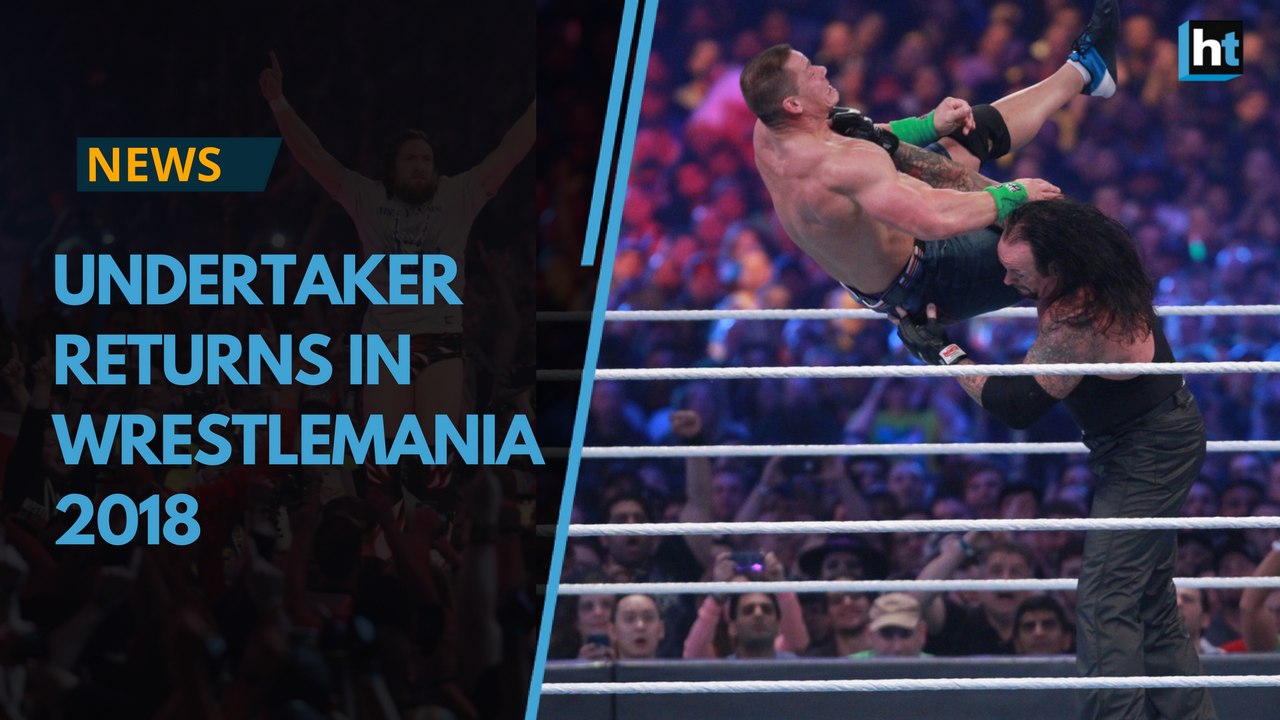 WWE Wrestlemania 2018: Undertaker returns to Wrestlemania, Daniel Bryan’s Yes Movement lives on