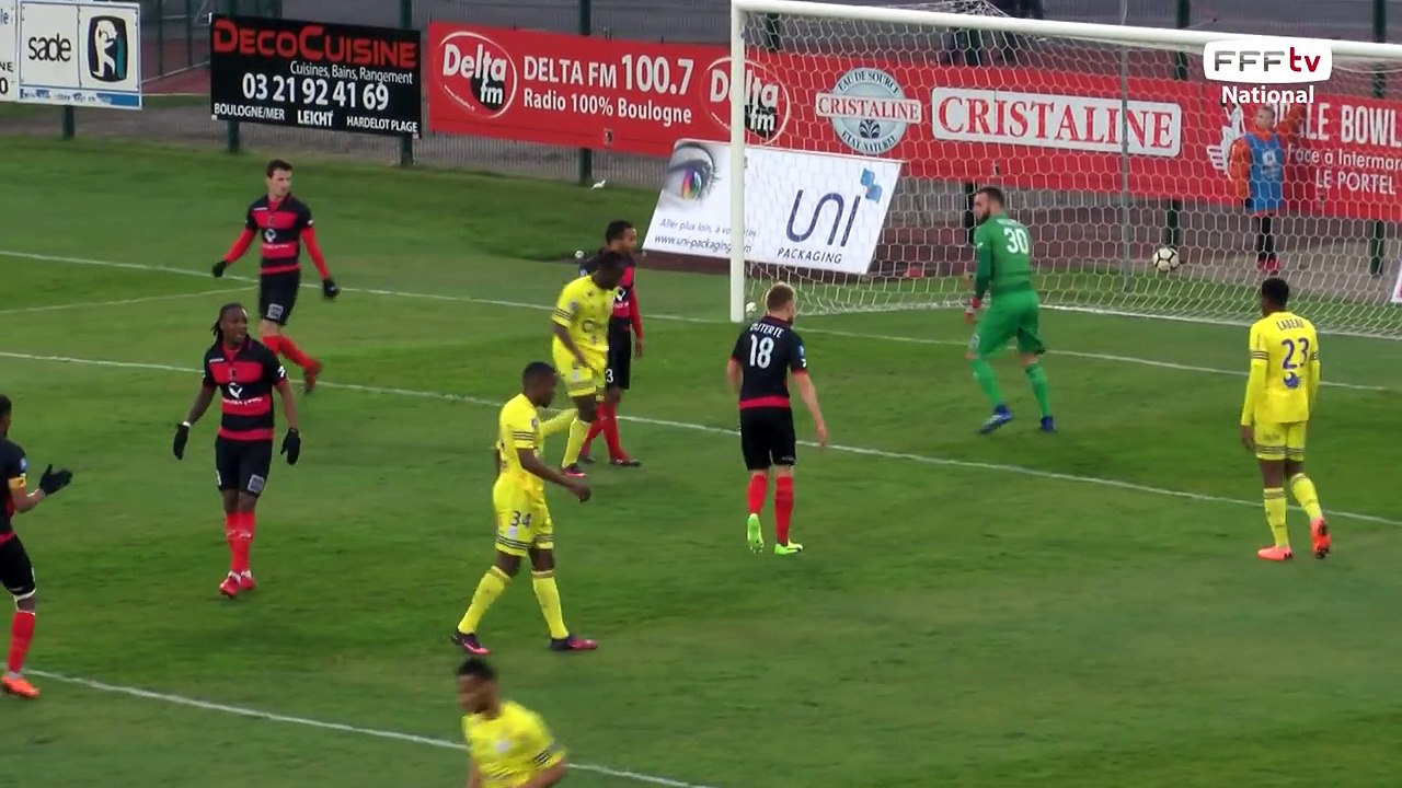 Boulogne sur Mer 2 - 1 USCL (J29 S17/18)