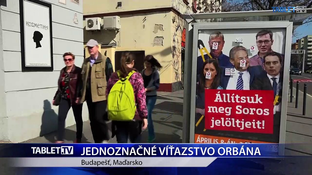 Orbán po volebnom víťazstve: Maďarsko sa vydalo vlastnou cestou
