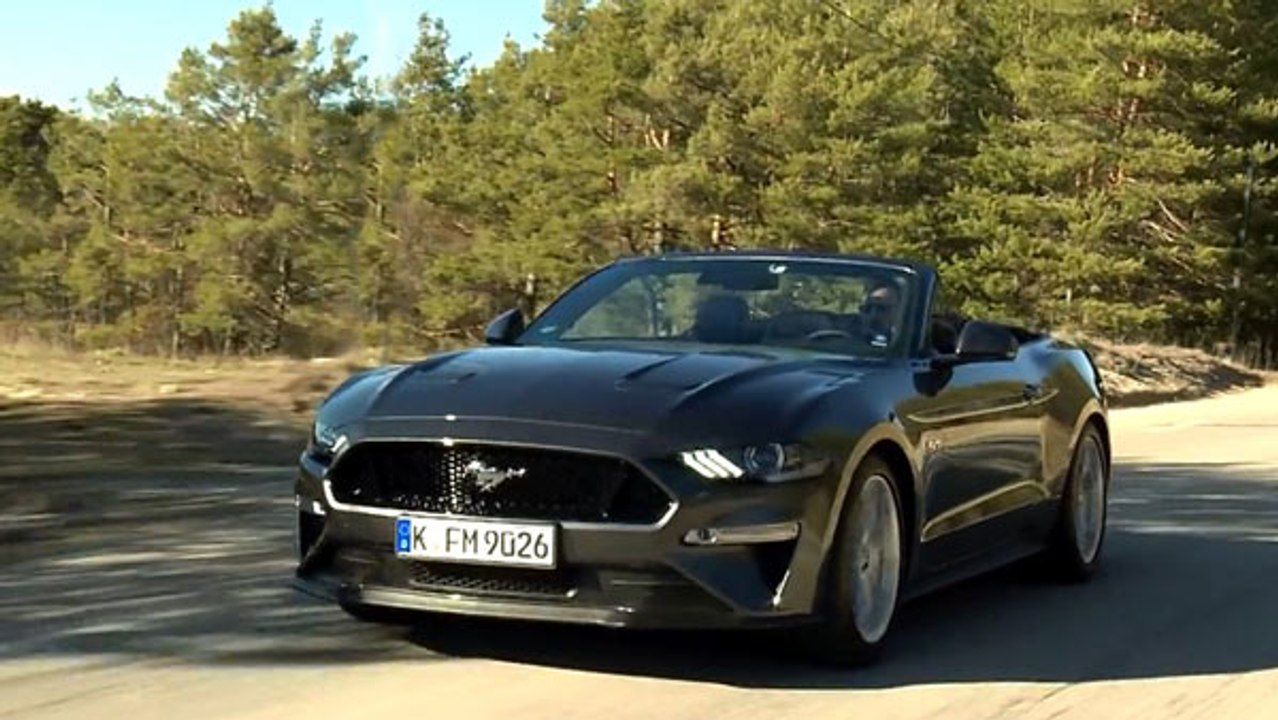 MagneRide im neuen Ford Mustang GT