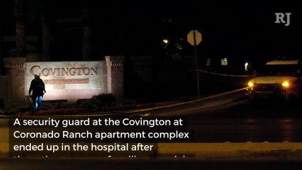 Security guard thwarts mailbox vandals