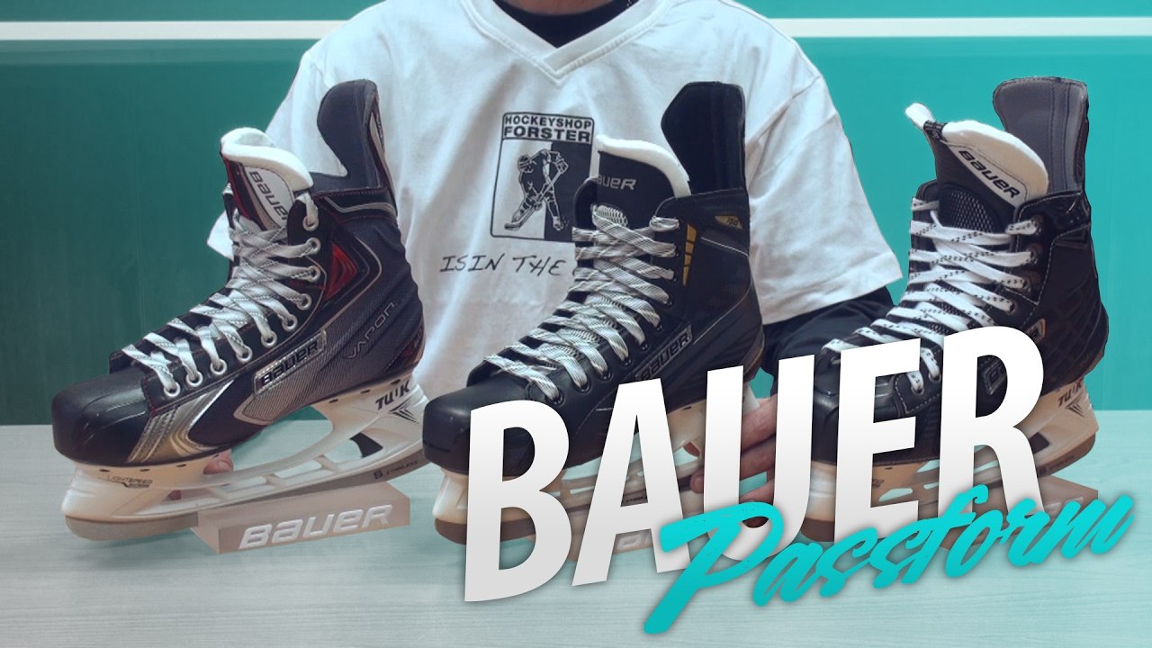 BAUER SCHLITTSCHUHE PASSFORM SUPREME, VAPOR UND NEXUS | HOCKEYSHOP FORSTER