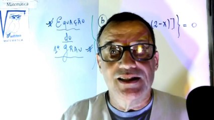 Equacão do 1o Grau - Cálculos com Chaves, Colchetes e Parenteses