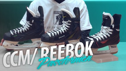 CCM/REEBOK SCHLITTSCHUHE PASSFORM RBZ, TACKS, RIBCOR | HOCKEYSHOP FORSTER