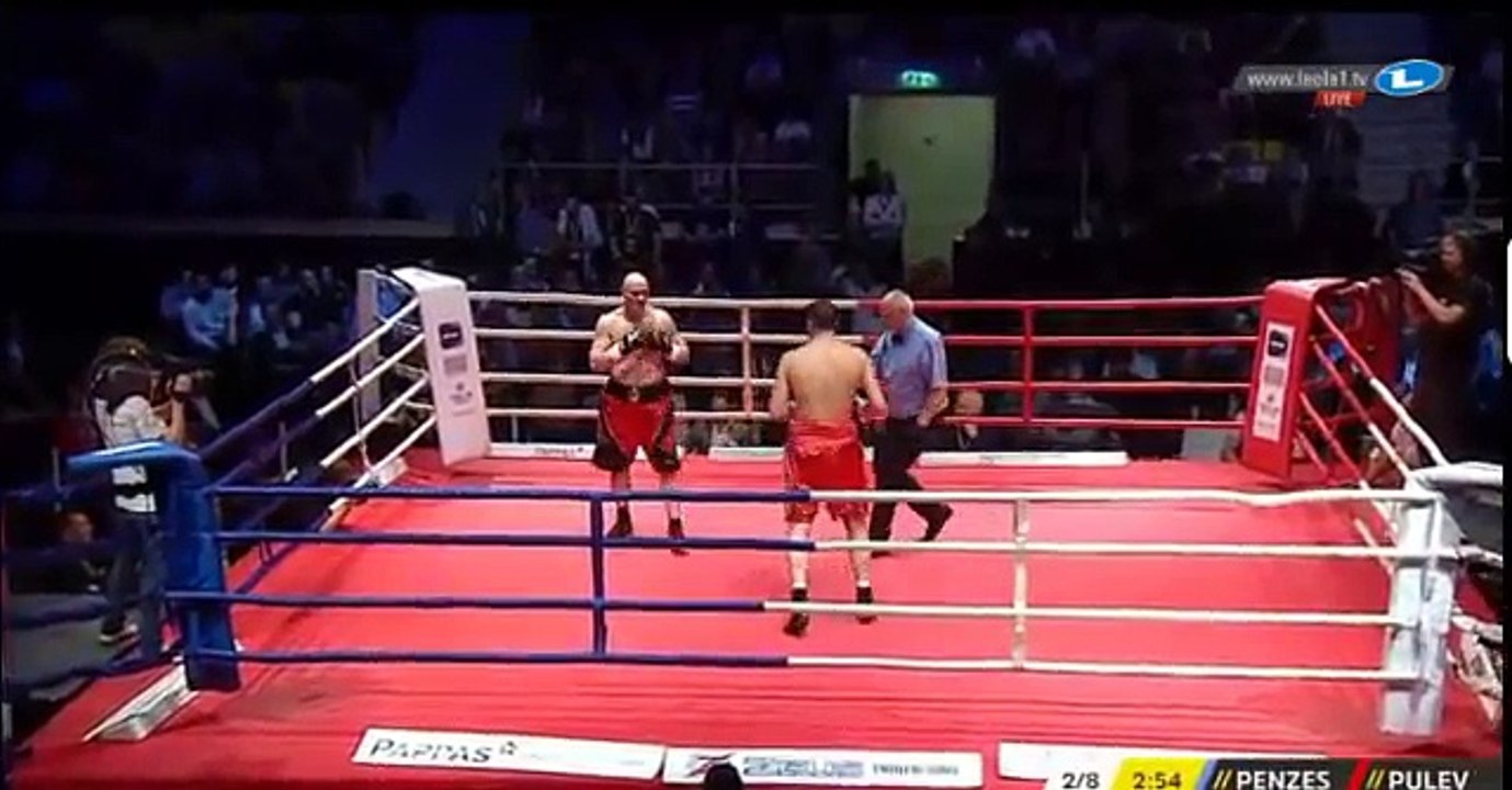 Tervel Pulev vs Laszlo Penzes 2018-04-07