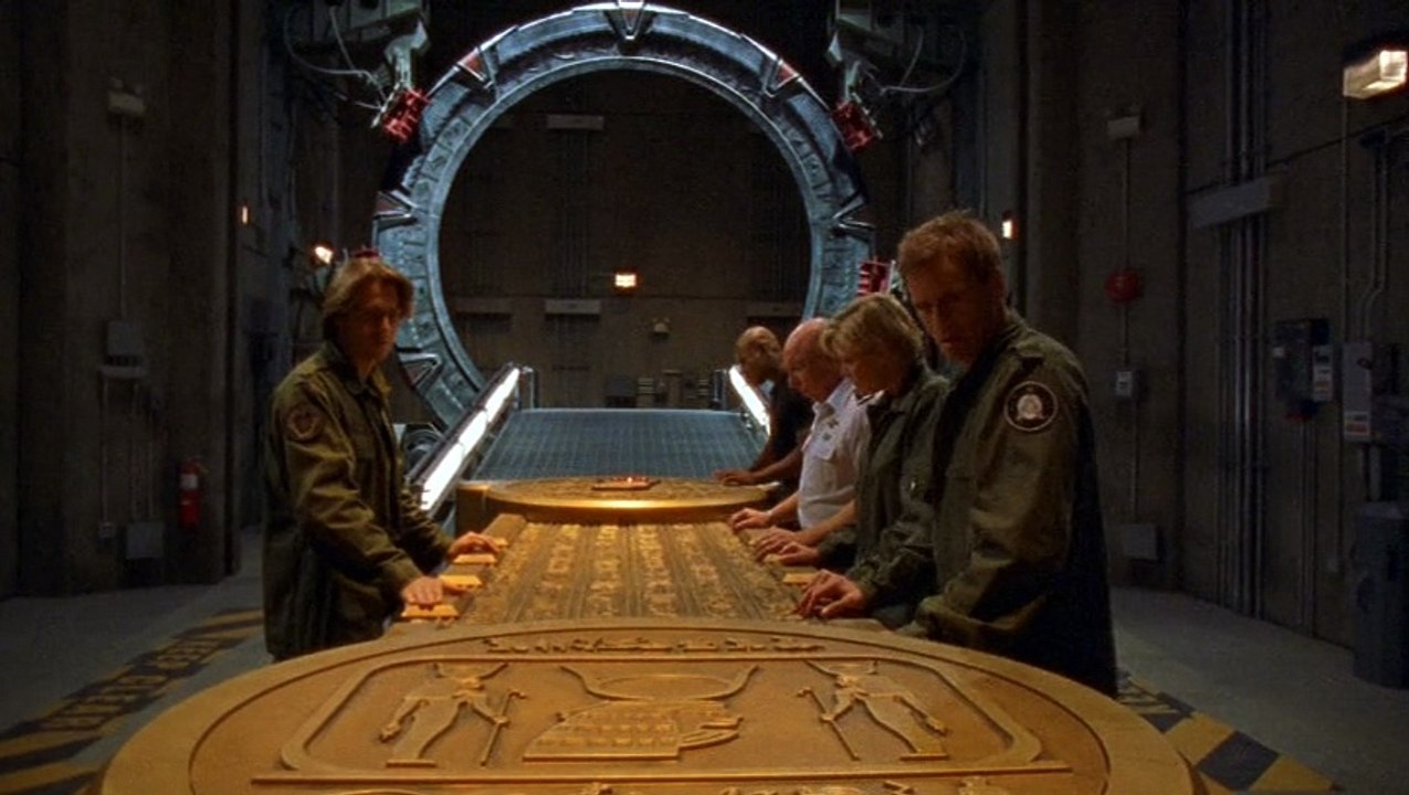 Stargate SG-1 01x13 - Hathor (HQ)