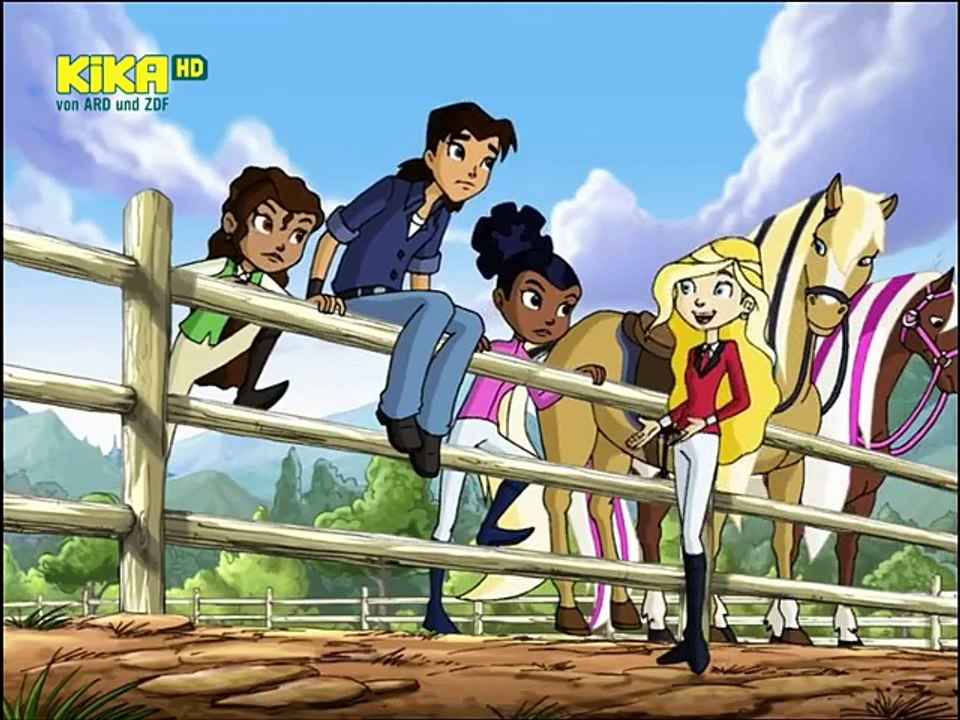 Horseland HD Staffel 1 Folge 1  Die Neue