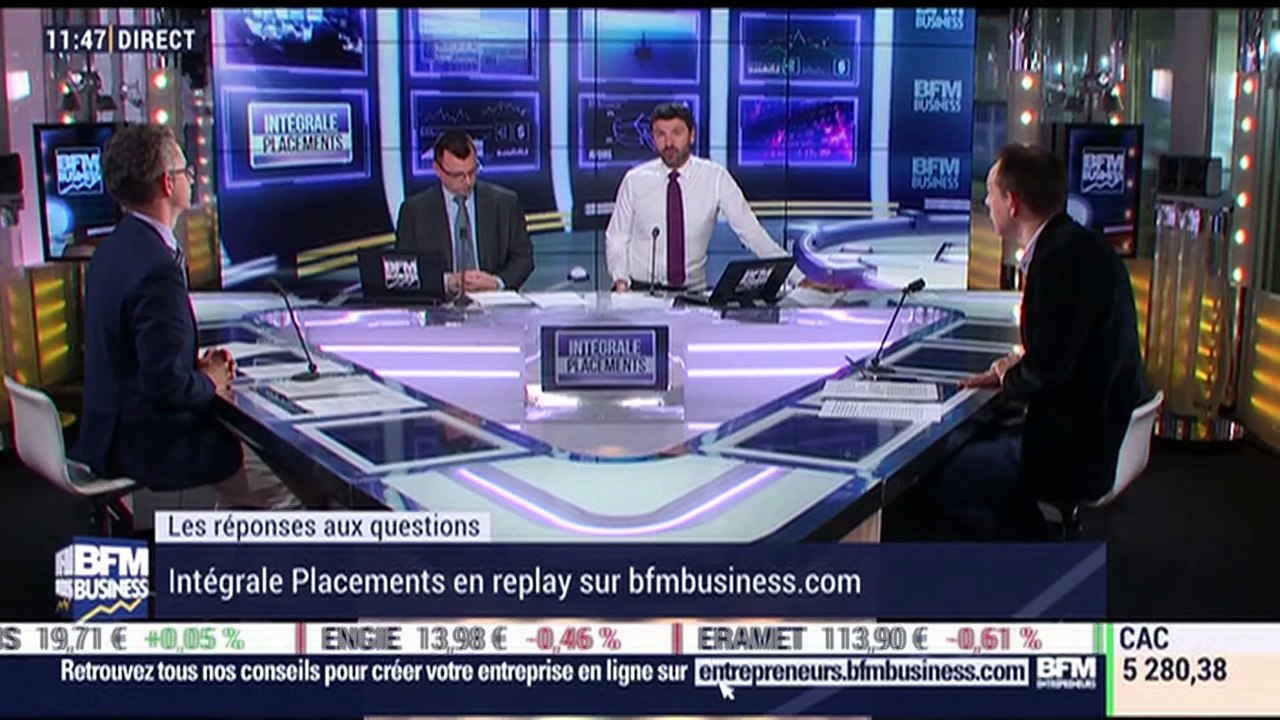 Le débrief d'Intégrale Placements: Gilles Petit et Christian Fontaine - 09/04