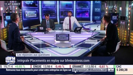 Le débrief d'Intégrale Placements: Gilles Petit et Christian Fontaine - 09/04