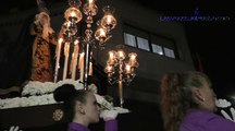 Encontronazo entre Virgen y Jesús Crist «Cristo de la Buena Muerte» en Palafolls (Barcelona)