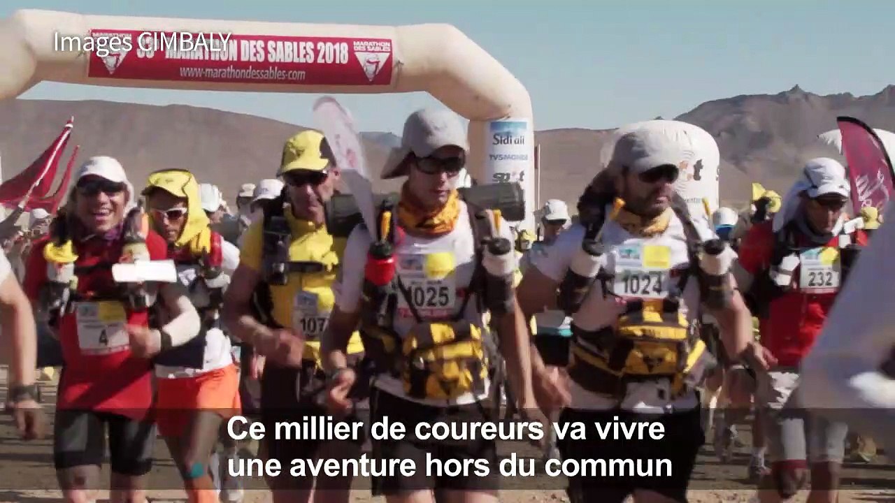 Le "Marathon des Sables" s'élance dans le désert marocain