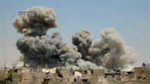 Damas et Moscou accusent Israël d'avoir bombardé une base syrienne