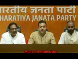 Sambit Patra and Bizay Sonkar Shastri slams Rahul Gandhi ,राजघाट पर विरोध करने के लिए