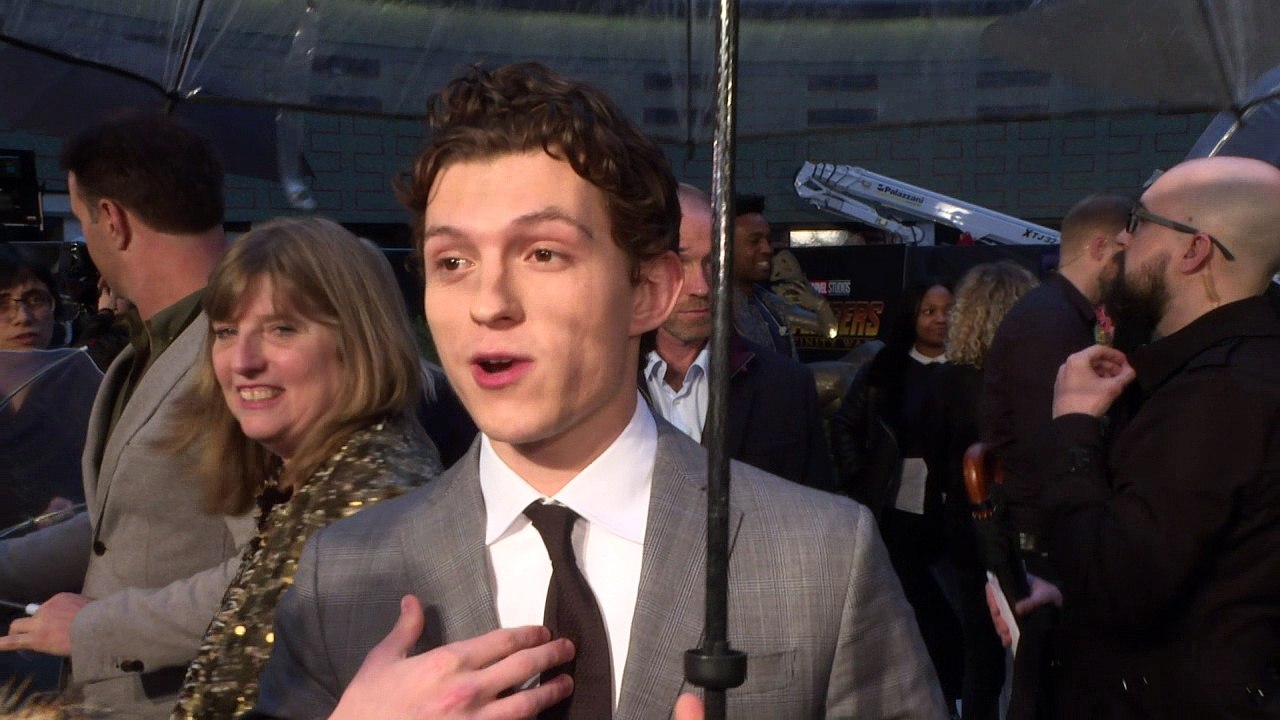 Infinity War: Tom Holland 'marvels' at being Sp...