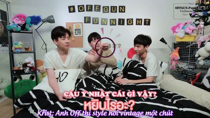 [VIETSUB] OFFGUN Fun Night - Ep.1