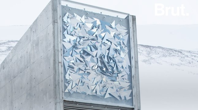 Norvège : un bunker destiné à préserver toute l'agriculture mondiale