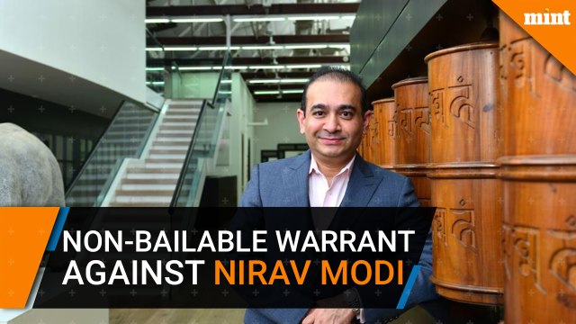 Non-bailable warrant against Nirav Modi, Mehul Choksi
