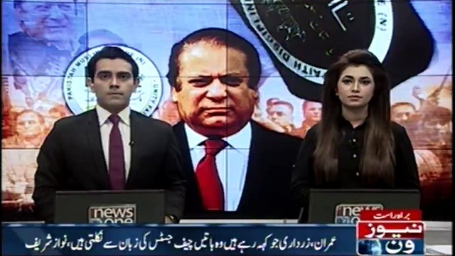 Nawaz says CJP's remarks similar to those of Imran, Zardari