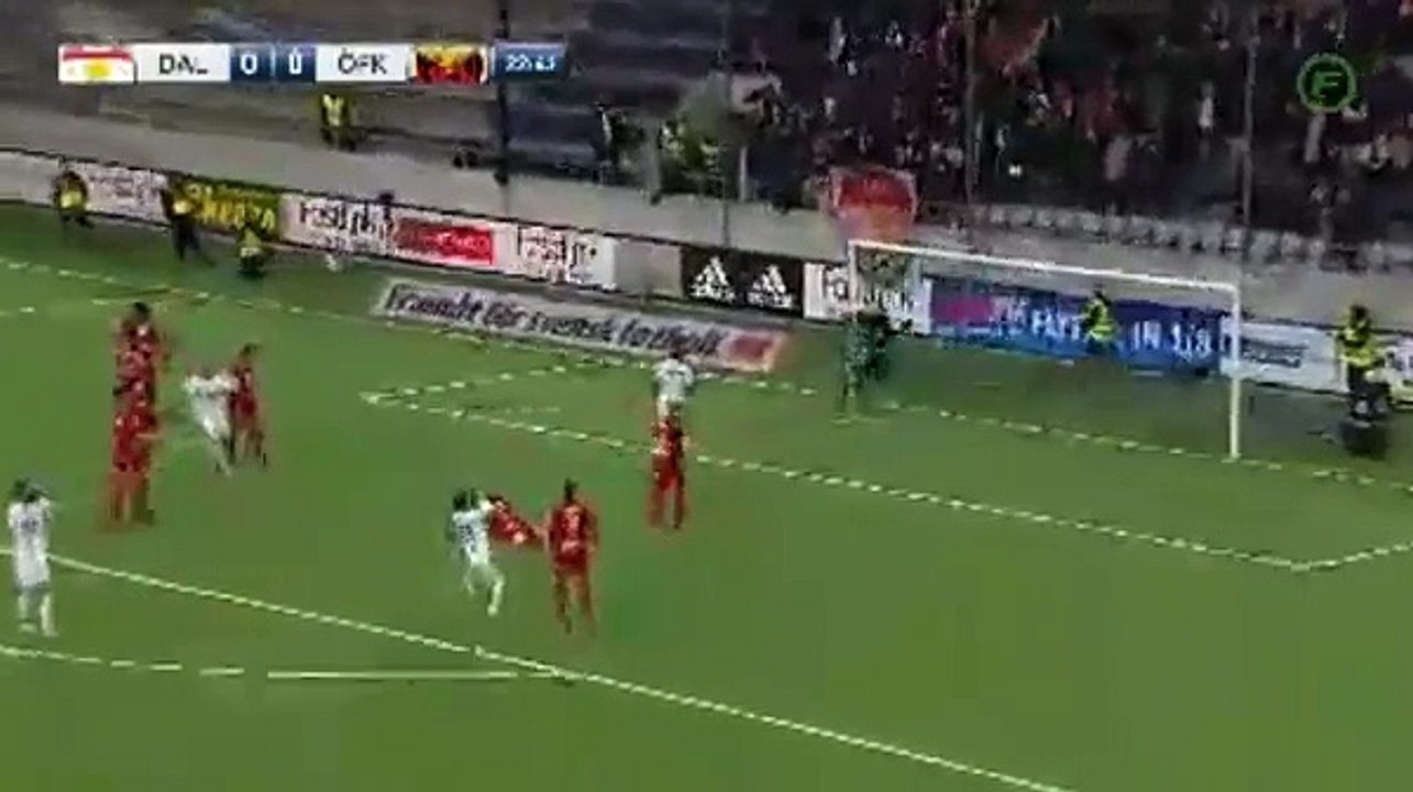 Dalkurd 3:0 Ostersunds (Sweden. Allsvenskan. 8 April 2018)