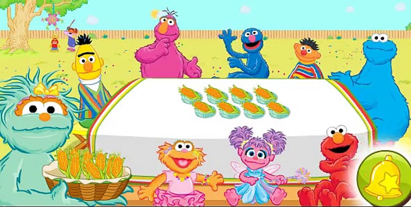 Rositas Fiesta with Elmo,Cookie Monster, Bert, Grover, Ernie, Abby, Zoe and Telly