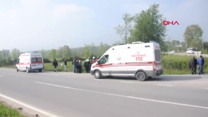 Sakarya-Tır'ın Çarptığı Pat Pat Sürücüsü Öldü