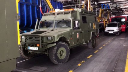 Llegada de efectivos de la UME a Tenerife