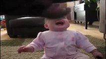 Adorable Baby Plays With Cute Dog - See Baby Giggling!