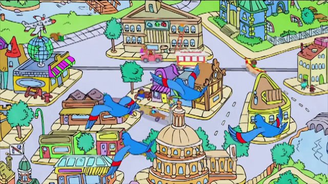 Hurray for Huckle -Busytown Mysteries- 118 - The Mystery Present - Cartoons for Kids