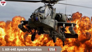 Top 5 Most advanced Fighter Helicopters in the world.||Most dangerous helicopters||Army Technology||