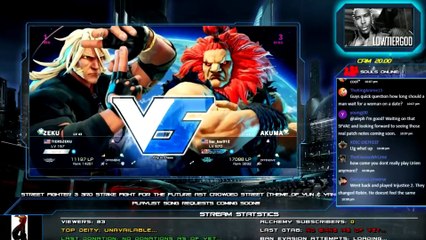 LOWTIERGOD DRIVEN TO TEARS BY GODLIKE AKUMA