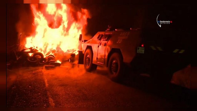 Nantes: 2500 polícias para 250 pessoas