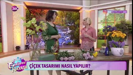 Çiçek tasarımı nasıl yapılır?