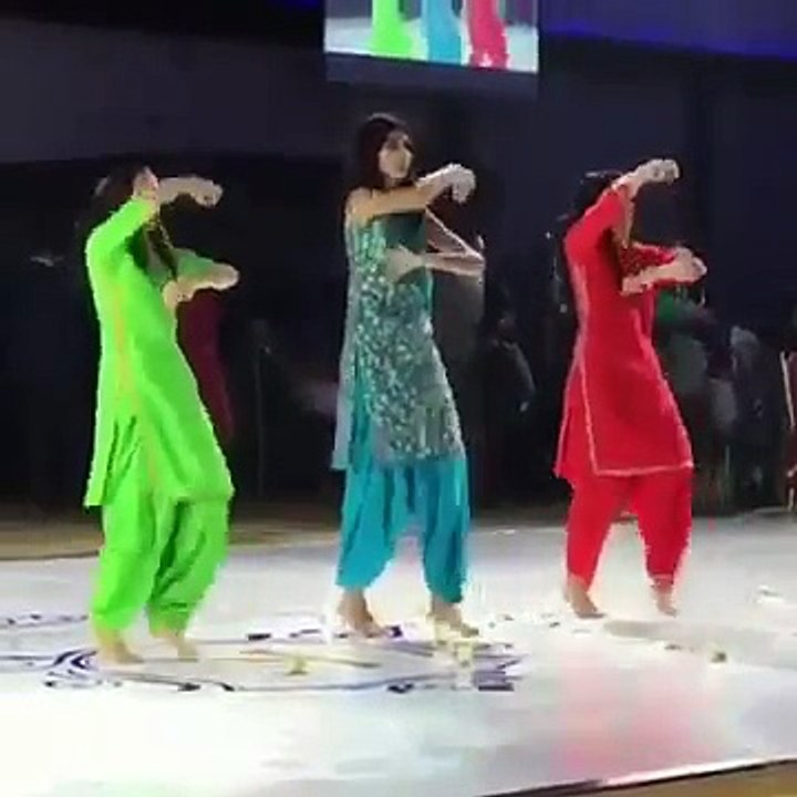 Punjabi Bhangra dance